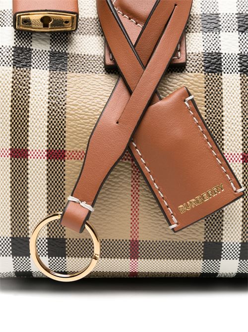 Mini Bowling Check Bag BURBERRY | 8092130X