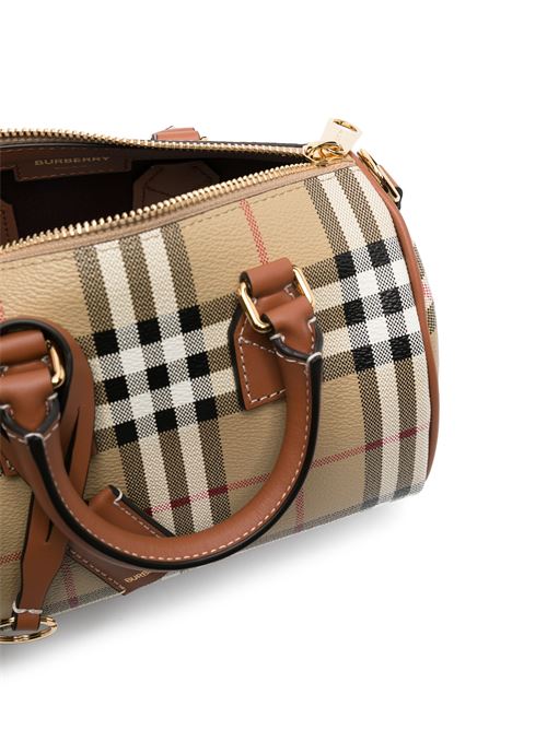 Borsa Check Bowling mini BURBERRY | 8092130X