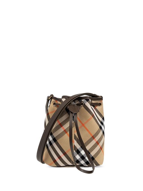 Borsa a secchiello Check BURBERRY | 8093804X