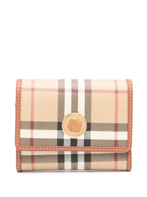 Portafoglio piccolo a quadri BURBERRY | 8094423X