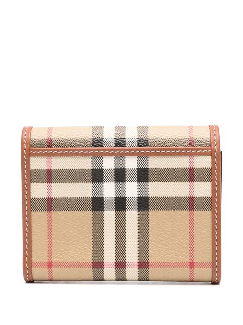 Portafoglio piccolo a quadri BURBERRY | 8094423X