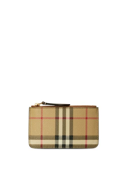 Portamonete con motivo Vintage Check BURBERRY | 8094428X