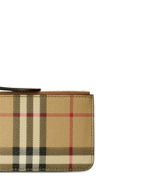 Portamonete con motivo Vintage Check BURBERRY | 8094428X