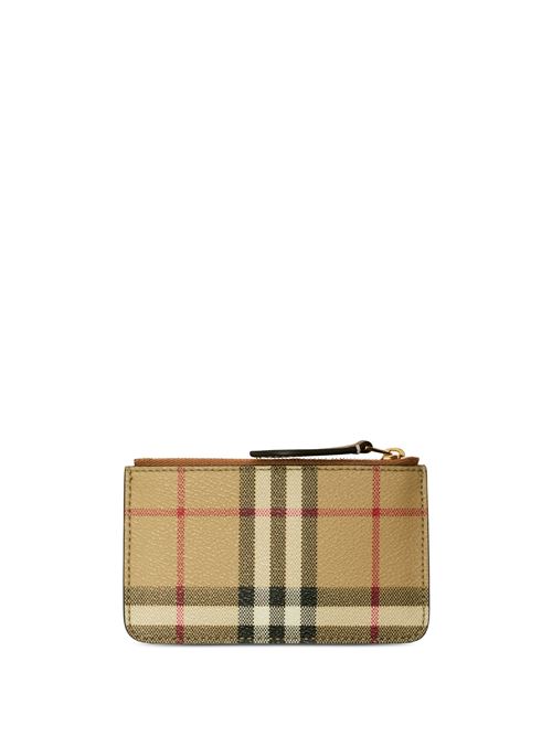 Portamonete con motivo Vintage Check BURBERRY | 8094428X