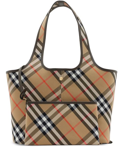 Small Check Tote Bag BURBERRY | 8094685X