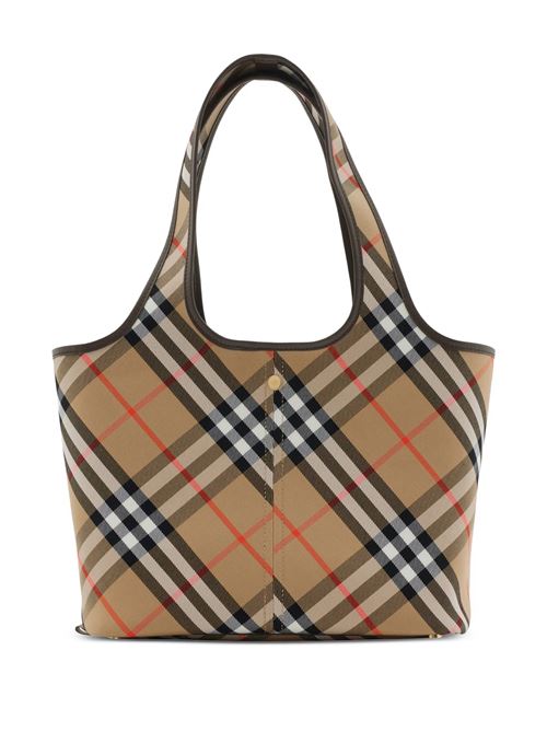 Small Check Tote Bag BURBERRY | 8094685X