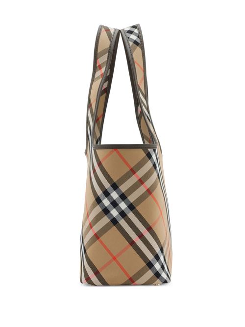 Small Check Tote Bag BURBERRY | 8094685X