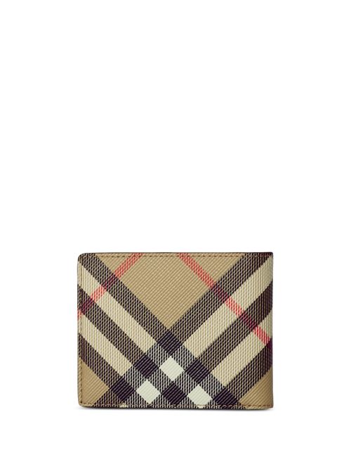 Bi-fold Check Wallet BURBERRY | 8095693X