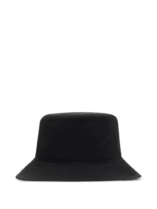 Reversible gabardine bucket hat BURBERRY | 8107011X