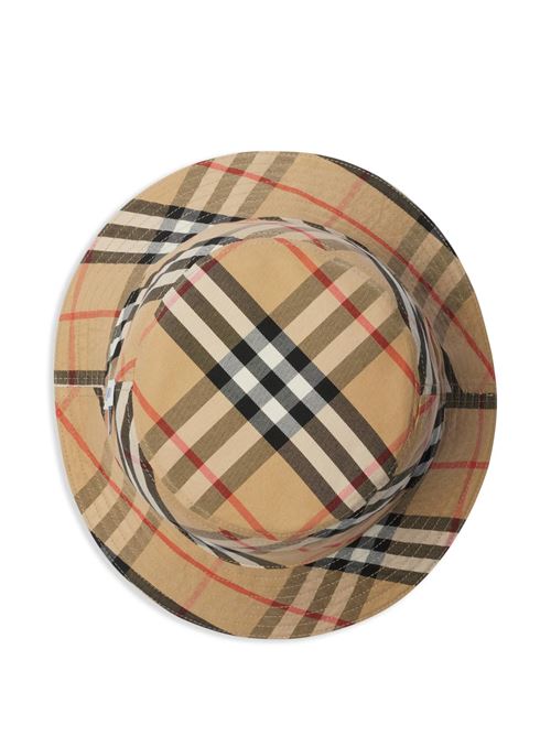 Cappello bucket reversibile in gabardine BURBERRY | 8107011X