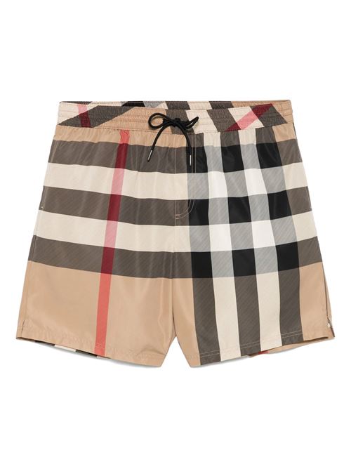 Costume da bagno a quadri BURBERRY | 8107272X