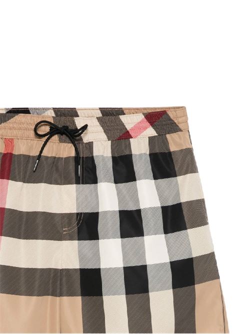 Costume da bagno a quadri BURBERRY | 8107272X