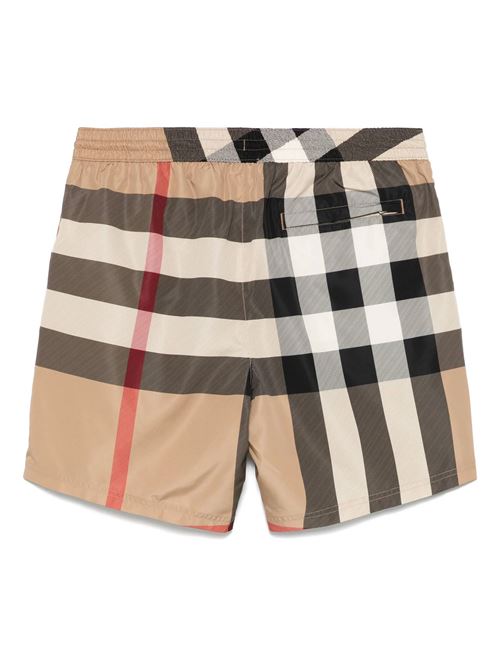 Costume da bagno a quadri BURBERRY | 8107272X