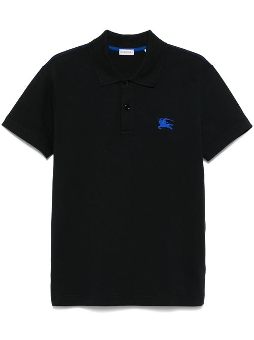 Cotton polo with logo embroidery BURBERRY | 8107448X