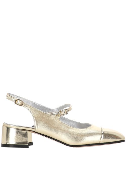 Gold-tone Ischia pump CAREL | ISCHIA04