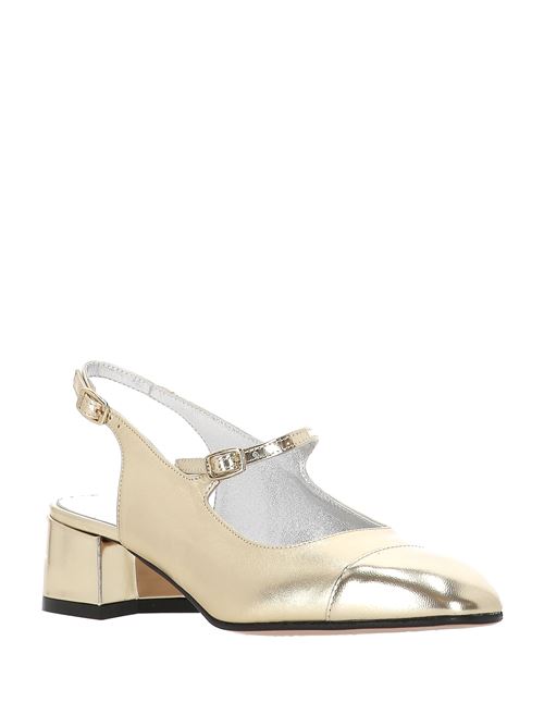 Gold-tone Ischia pump CAREL | ISCHIA04