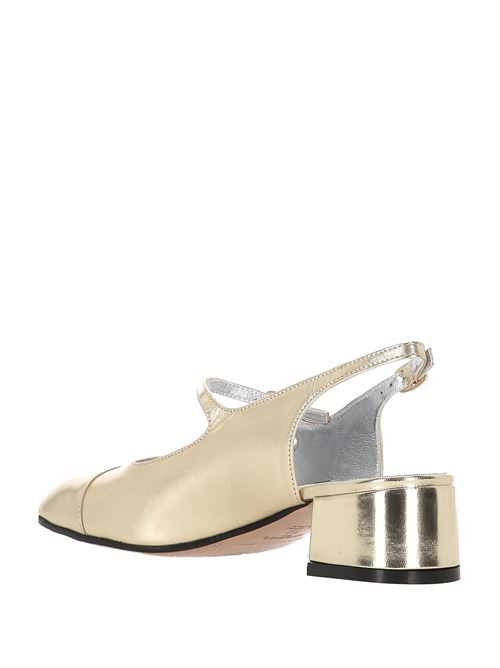 Gold-tone Ischia pump CAREL | ISCHIA04