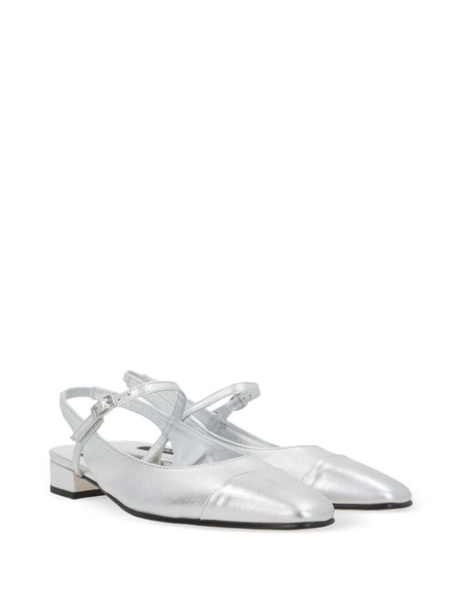 Oceano slingback argento CAREL | OCEANO05