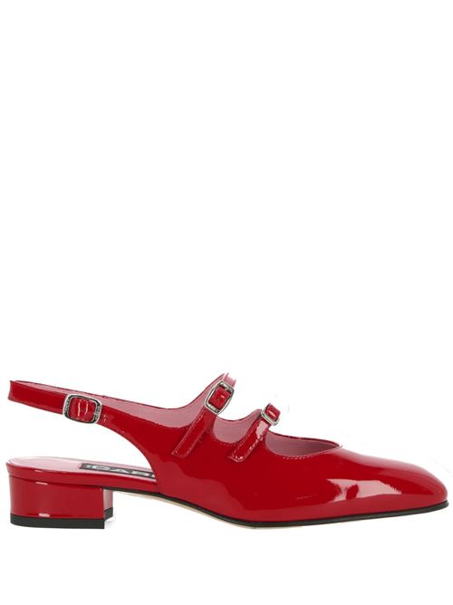 Cardinal red peche pump CAREL | PECHE70