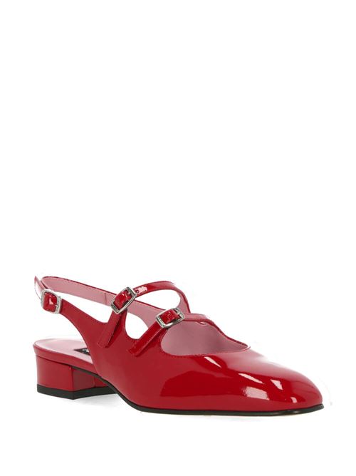 Pump peche in rosso cardinale CAREL | PECHE70