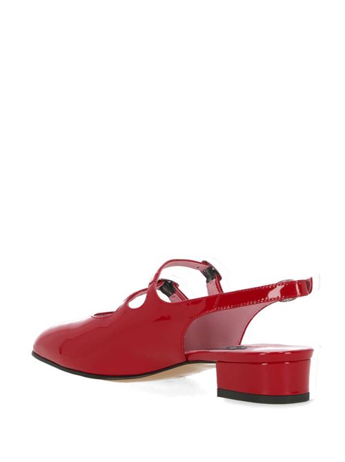 Pump peche in rosso cardinale CAREL | PECHE70