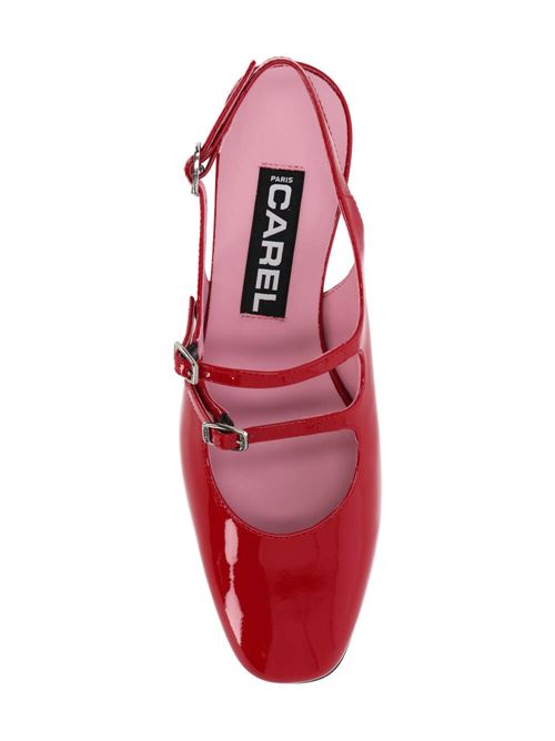 Cardinal red peche pump CAREL | PECHE70