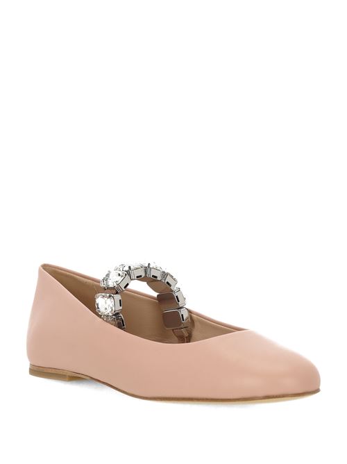 Crystal ball flats CASADEI | 1A283J0101C26754108