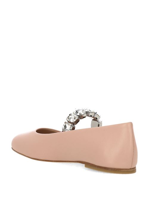 Crystal ball flats CASADEI | 1A283J0101C26754108