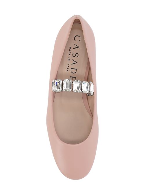 Crystal Ballet Flats CASADEI | 1A283J0101C26754108