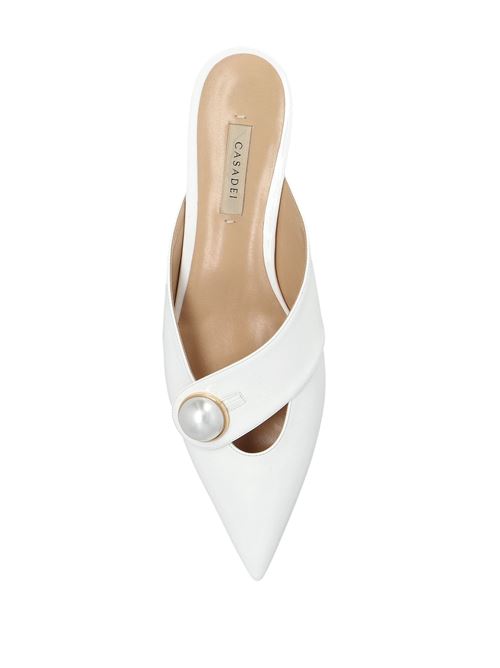 Faux pearl detail pump CASADEI | 1G637J020MC26539999