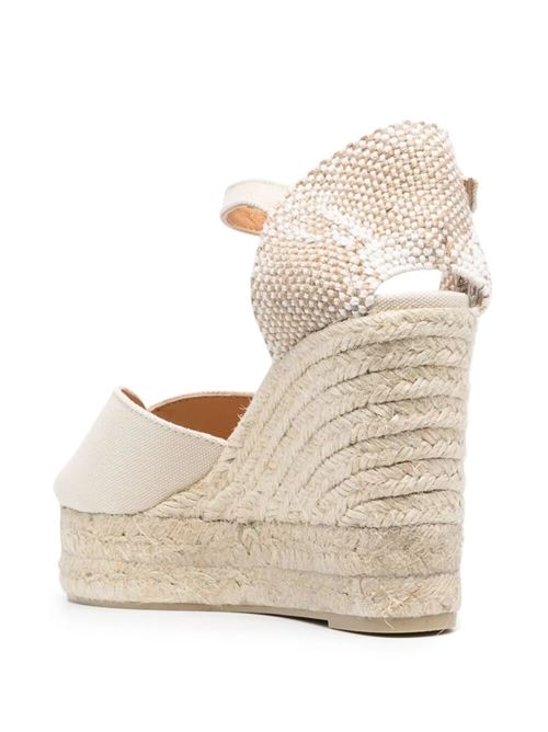 Castaner WHITE WEDGES CASTANER | 022233203