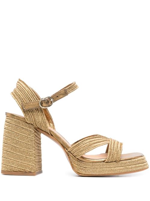 Sandals with braided back strap CASTANER | 0231163006