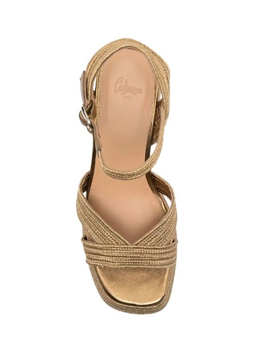 Sandals with braided back strap CASTANER | 0231163006