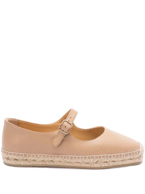 Leather ballet flats CASTANER | 0257012013