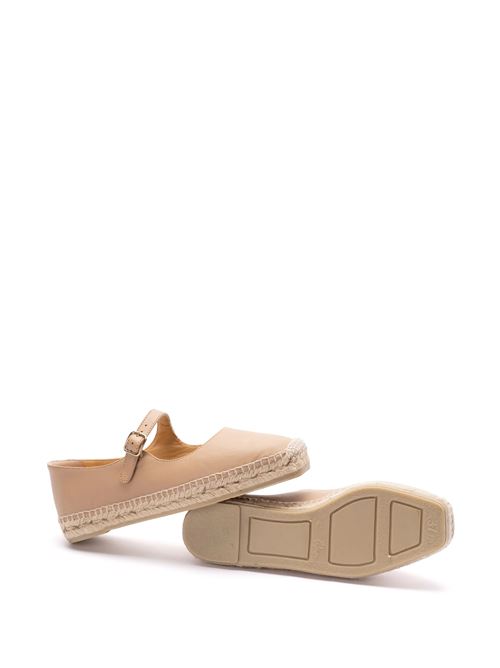 Leather ballet flats CASTANER | 0257012013