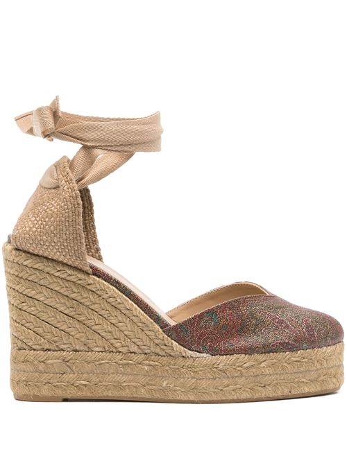 Espadrilles Chiara 80mm Castañer x ETRO CASTANER | 0257654132