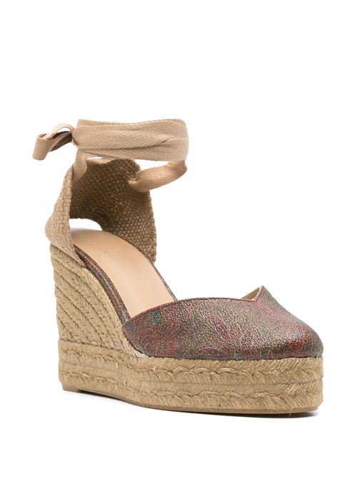 Chiara 80mm Espadrilles Castañer x ETRO CASTANER | 0257654132