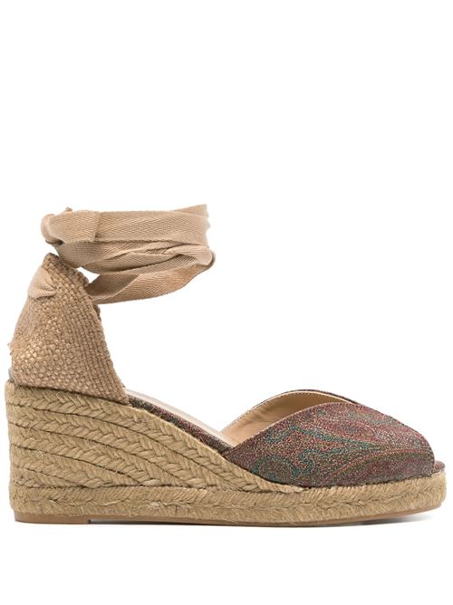 Castañer x ETRO Bilina 70mm Espadrilles CASTANER | 0257664132