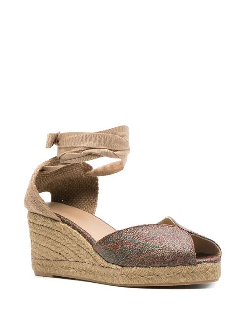 Espadrilles Bilina 70mm Castañer x ETRO CASTANER | 0257664132