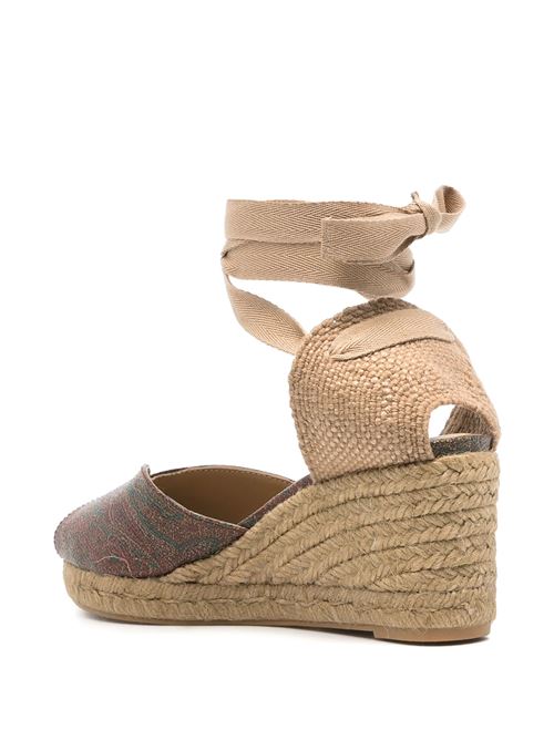 Espadrilles Bilina 70mm Castañer x ETRO CASTANER | 0257664132