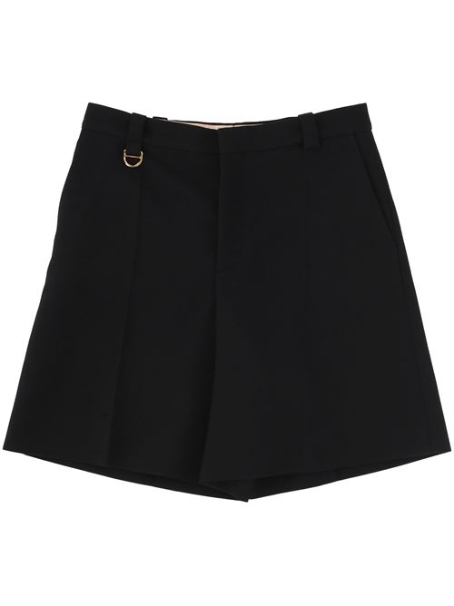 Shorts sartoriali in crêpe di lana CHLOE | 25SSH07302001