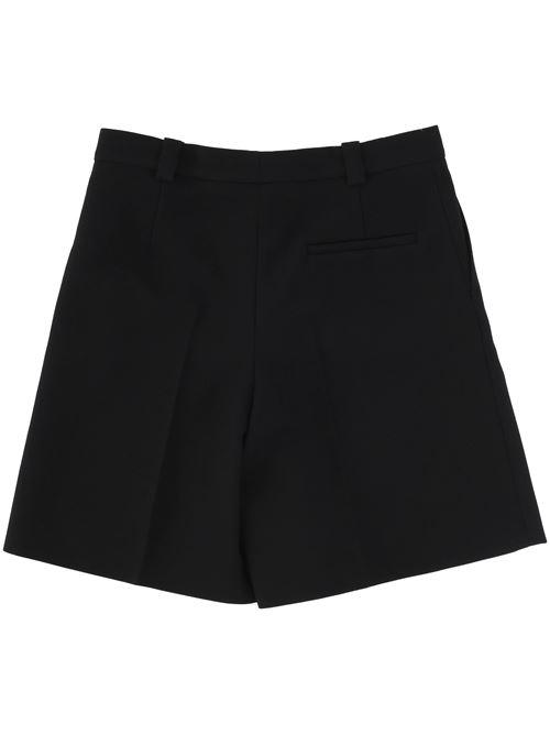 Tailored black shorts CHLOE | 25SSH07302001