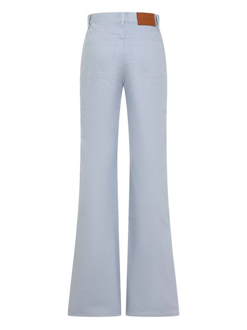 Jeans flare a vita alta in denim CHLOE | 25UDP03252469