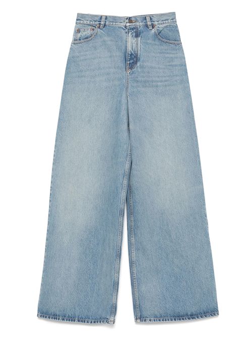Jeans a gamba ampia e vita alta CHLOE | 25UDP3225344N