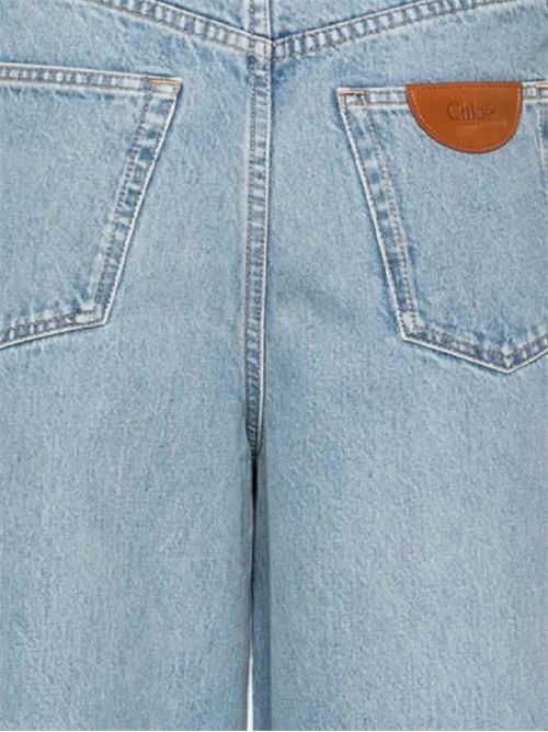 Jeans a gamba ampia e vita alta CHLOE | 25UDP3225344N