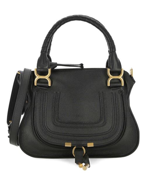 Small Marcie bag in shiny leather CHLOE | C22AS628I31001