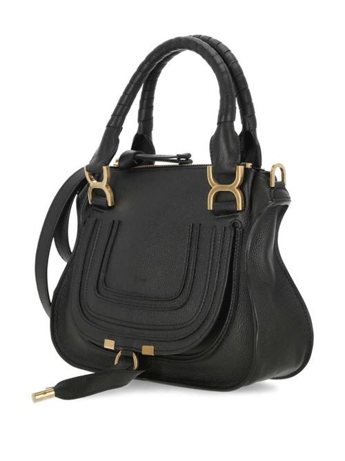 Small Marcie bag in shiny leather CHLOE | C22AS628I31001