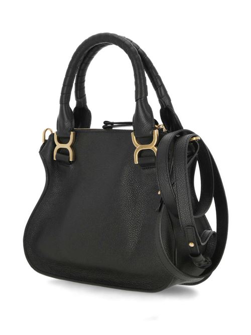 Small Marcie bag in shiny leather CHLOE | C22AS628I31001