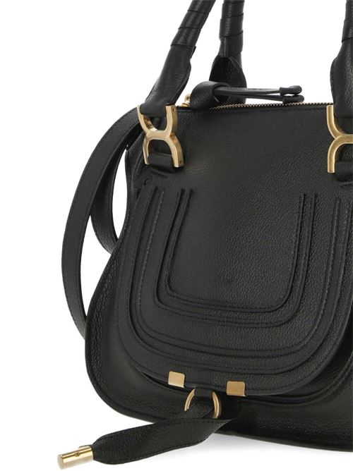 Borsa Marcie piccola in pelle lucida CHLOE | C22AS628I31001