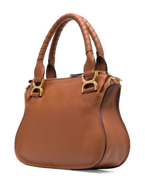 Borsa Marcie piccola in pelle lucida. CHLOE | C22AS628I3125M